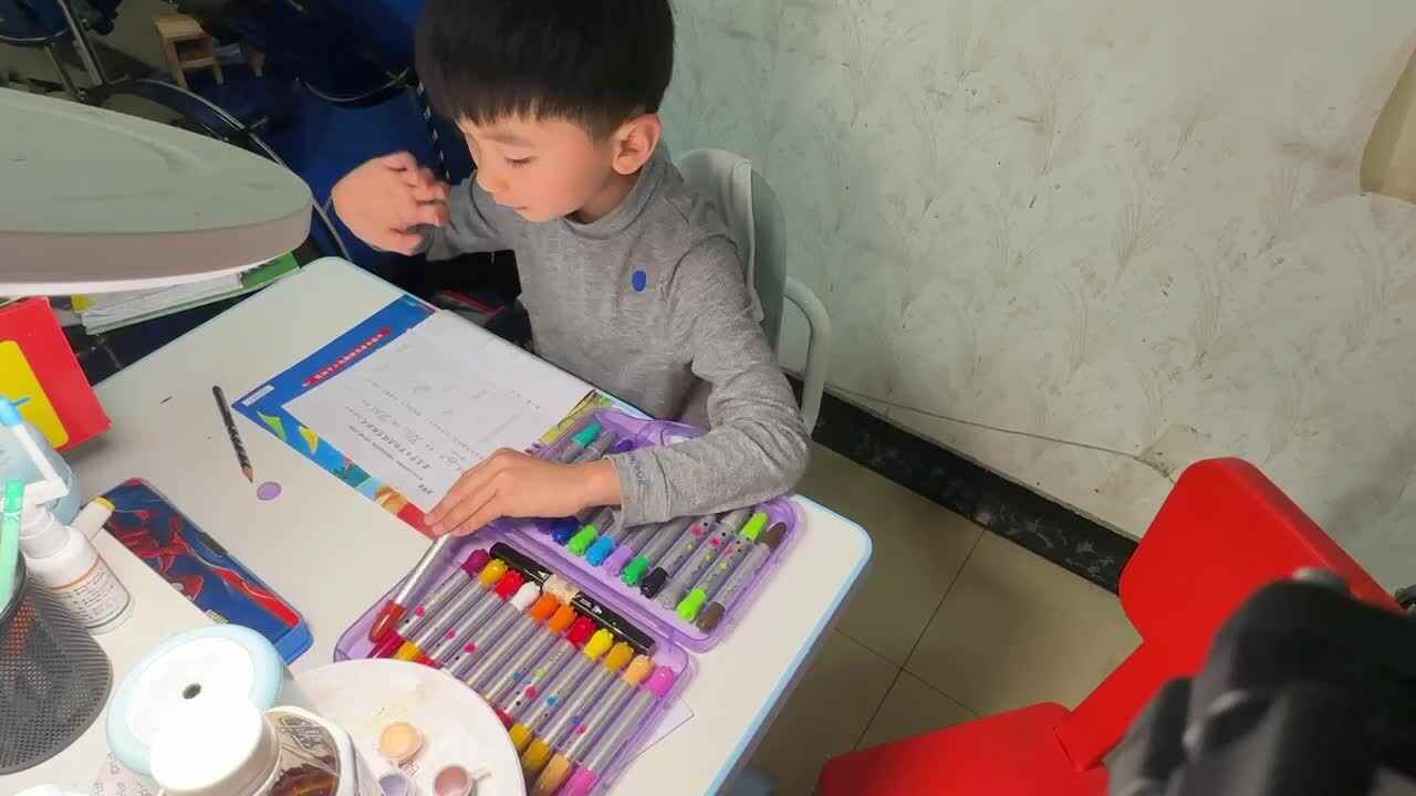 2023级B班刘梓浩闯关练习数学.MOV