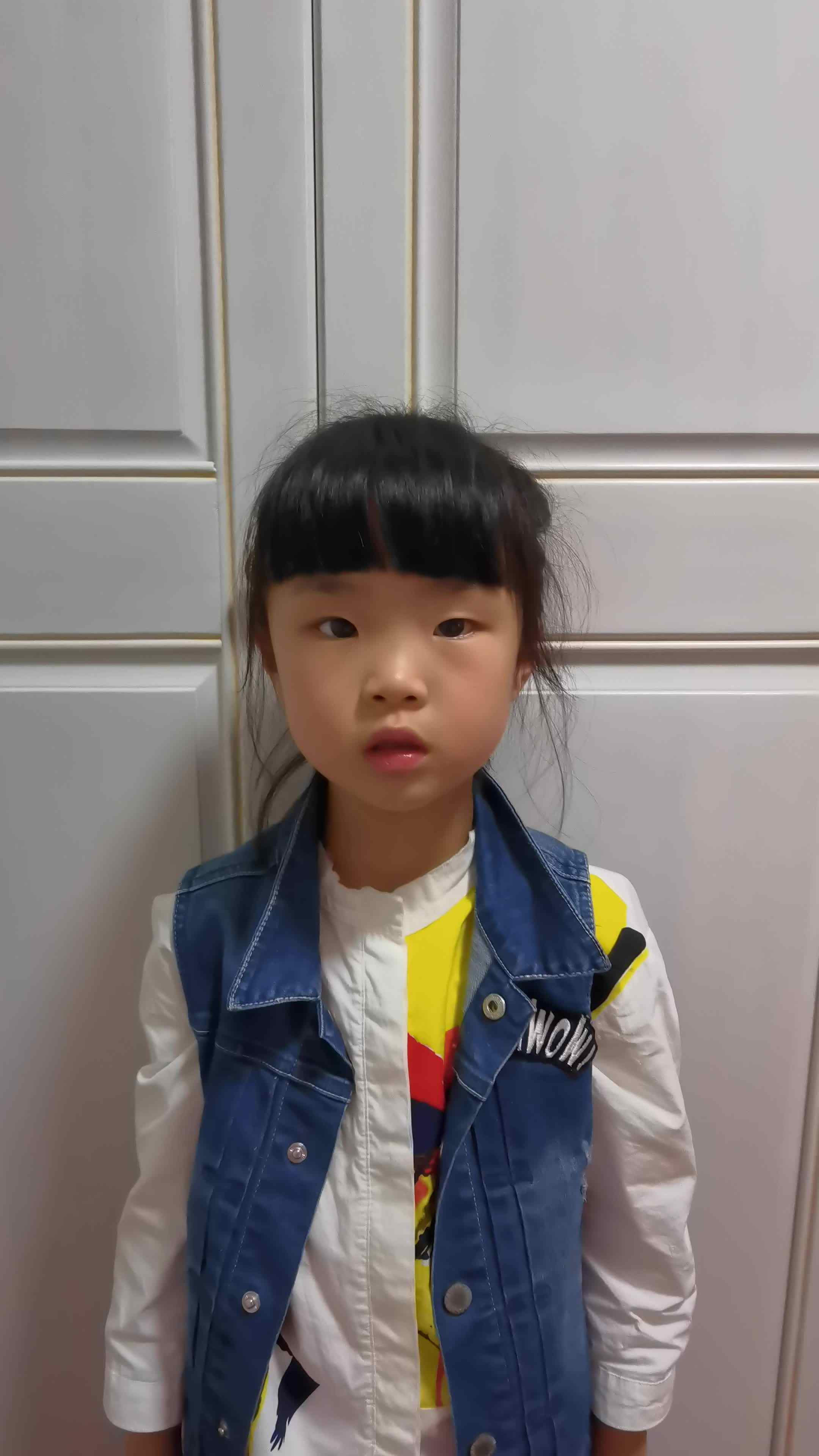 背诵小星星