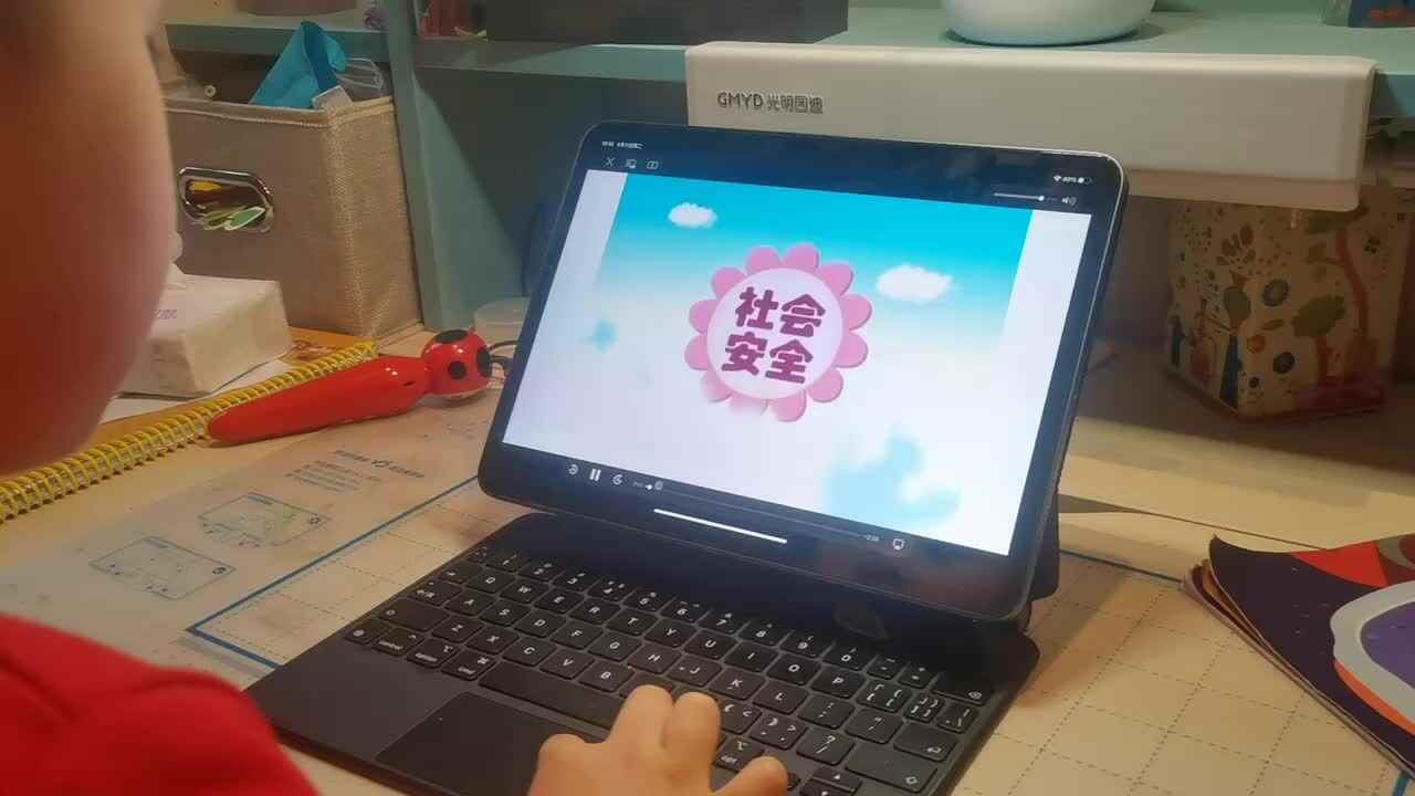 观看视频学习《走天桥、地下通道》安全