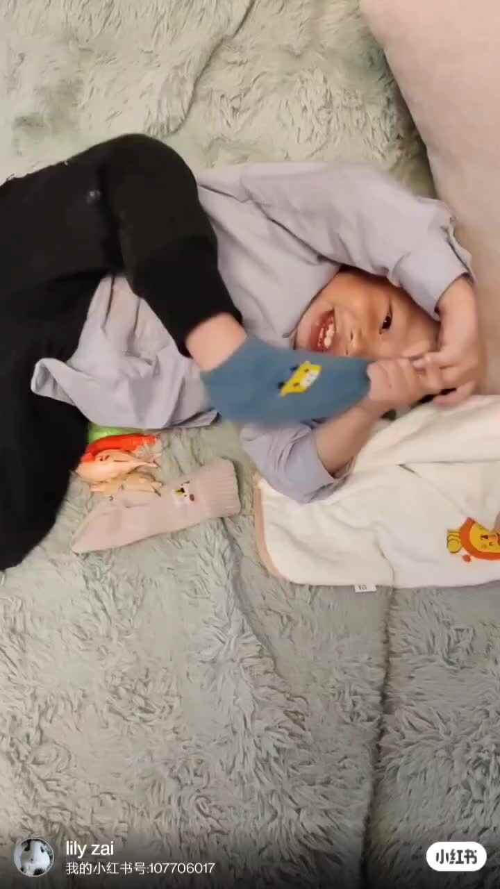 穿脱袜子练习