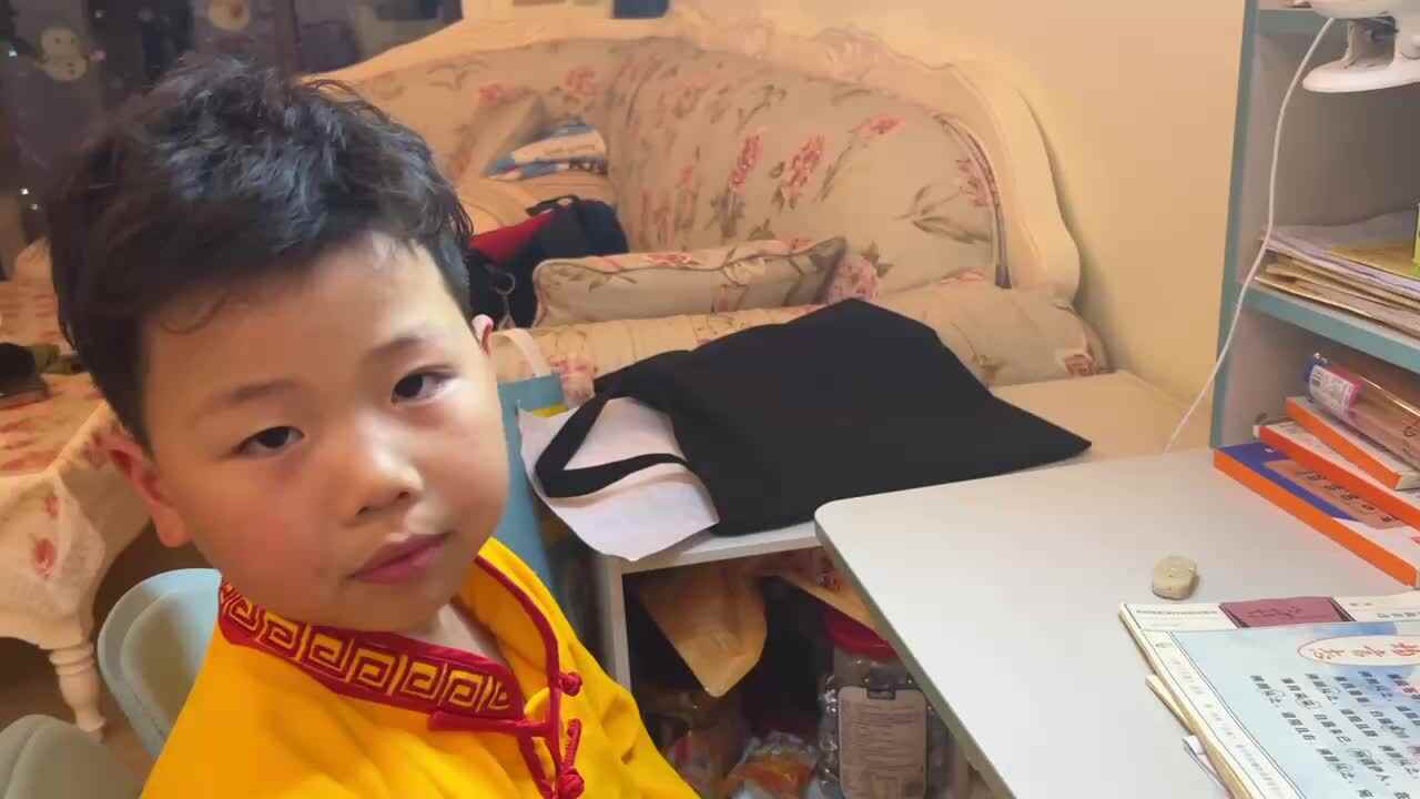 2023级B班宋伊泽20230413闯关练习指读古诗，蒹葭