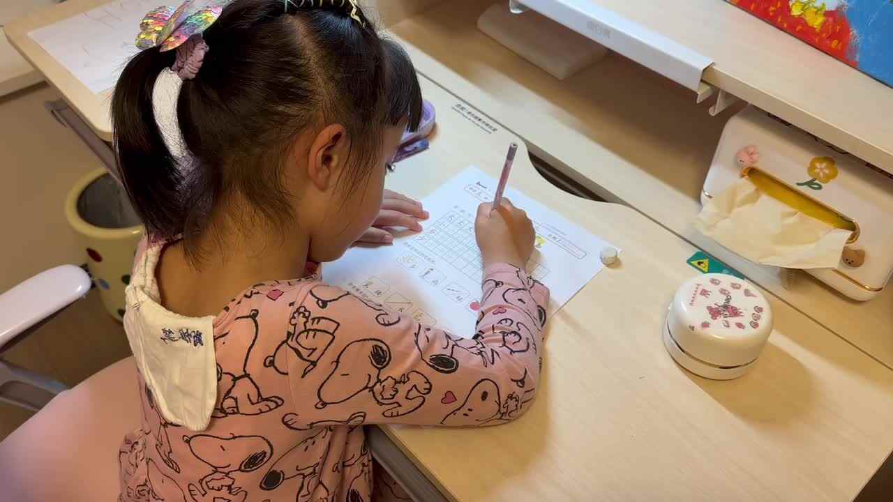 汉字书写