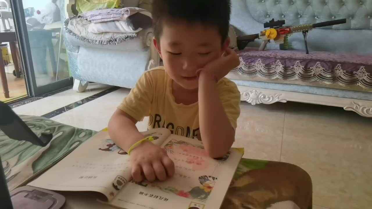 朗读儿歌（花儿好看不摘）