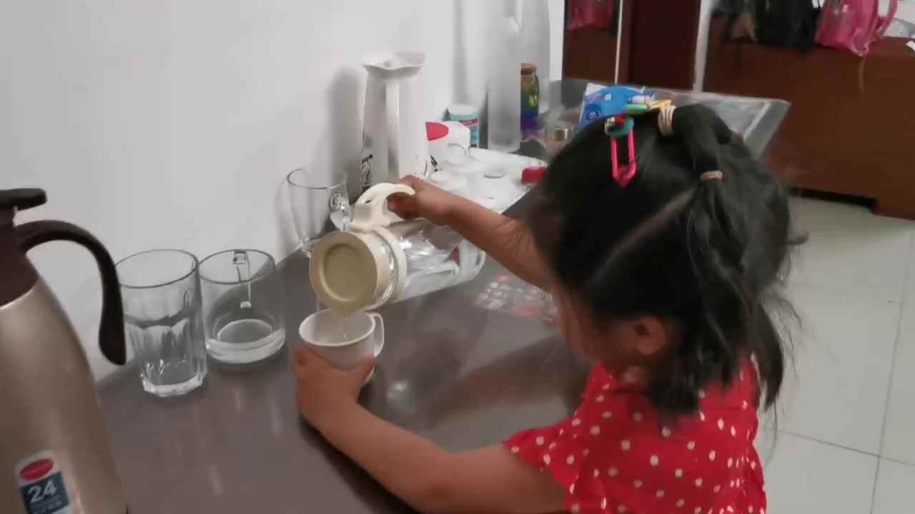 练习倒水