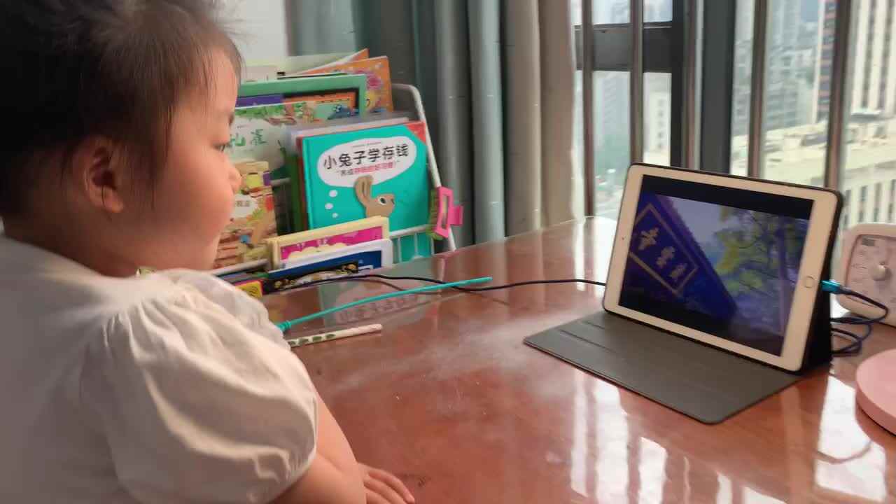 20230521陈彦兮闯关练习观看视频《乐山大佛》