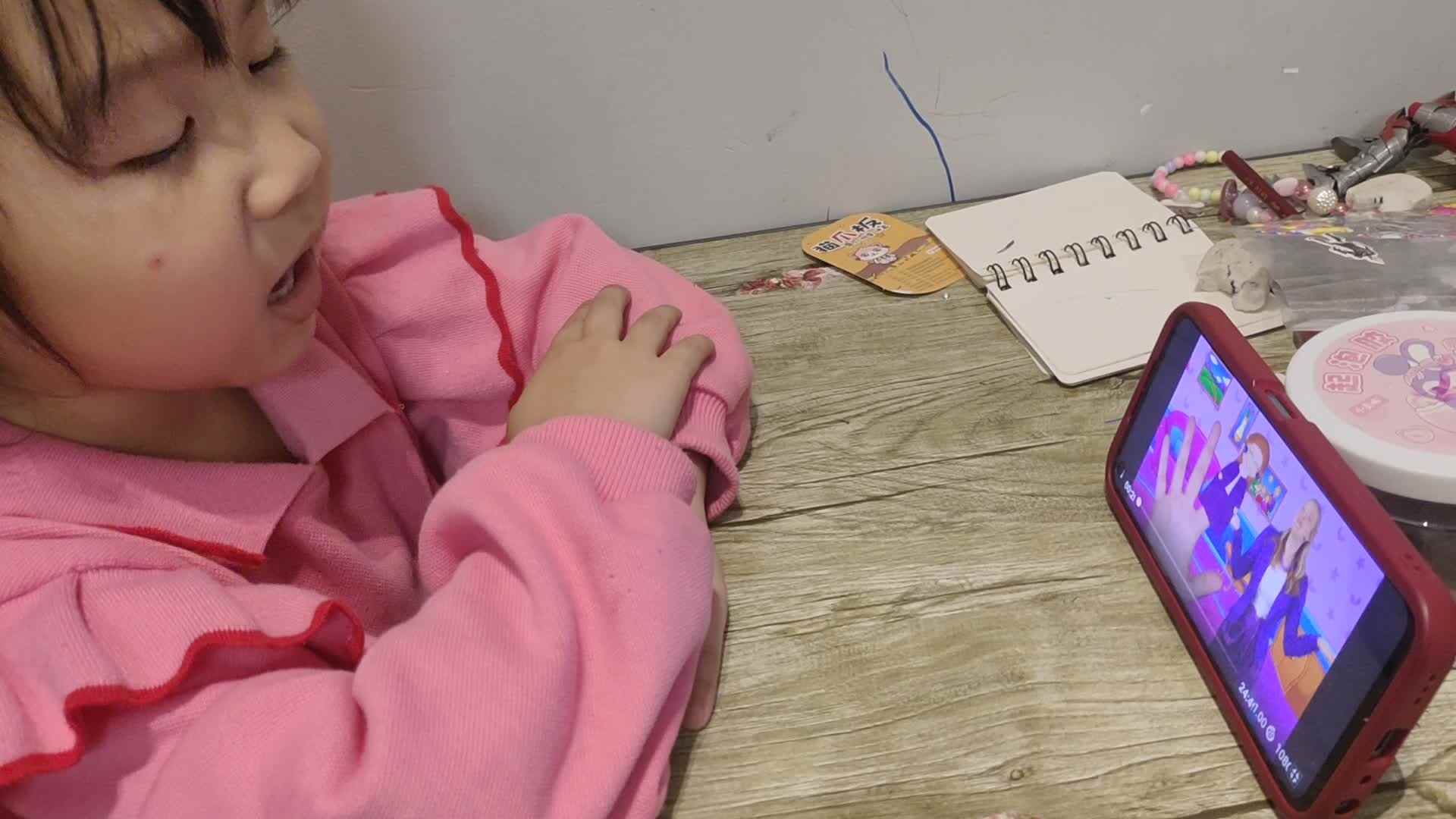 5.11观看英文儿歌