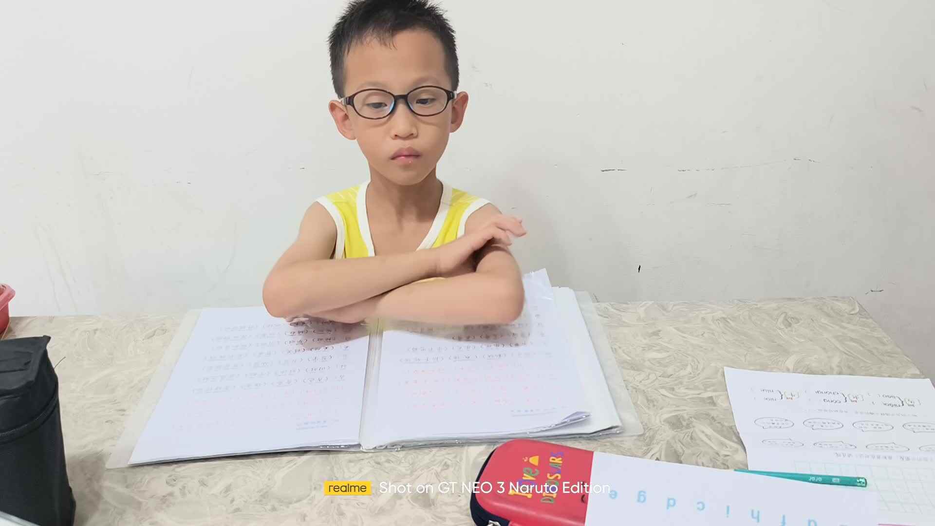 2023级学B班张梓乐20230531，指读识字阅读13课及其字词