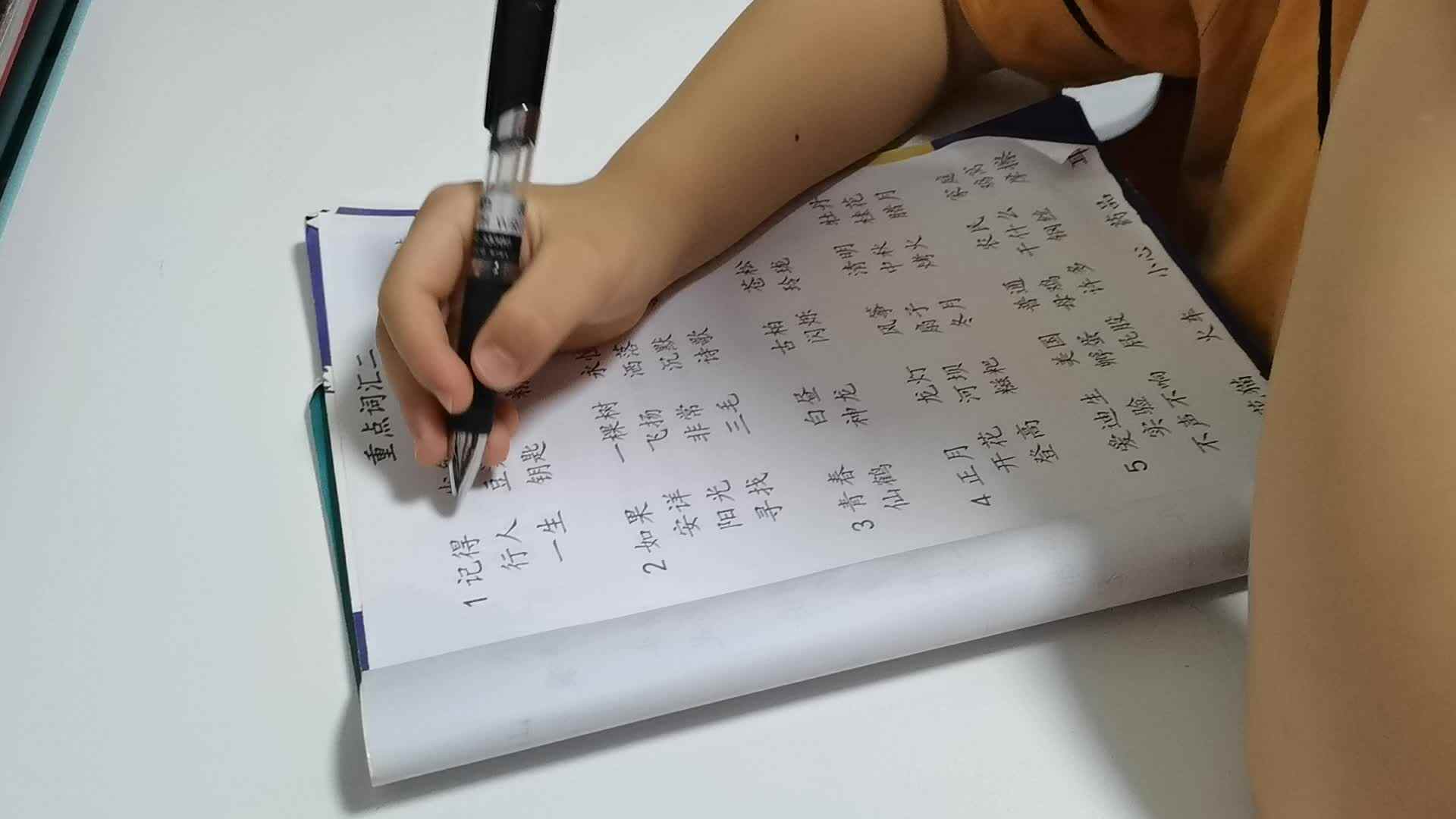 ⁣⁣5月16日昌奕乐观看《词语》