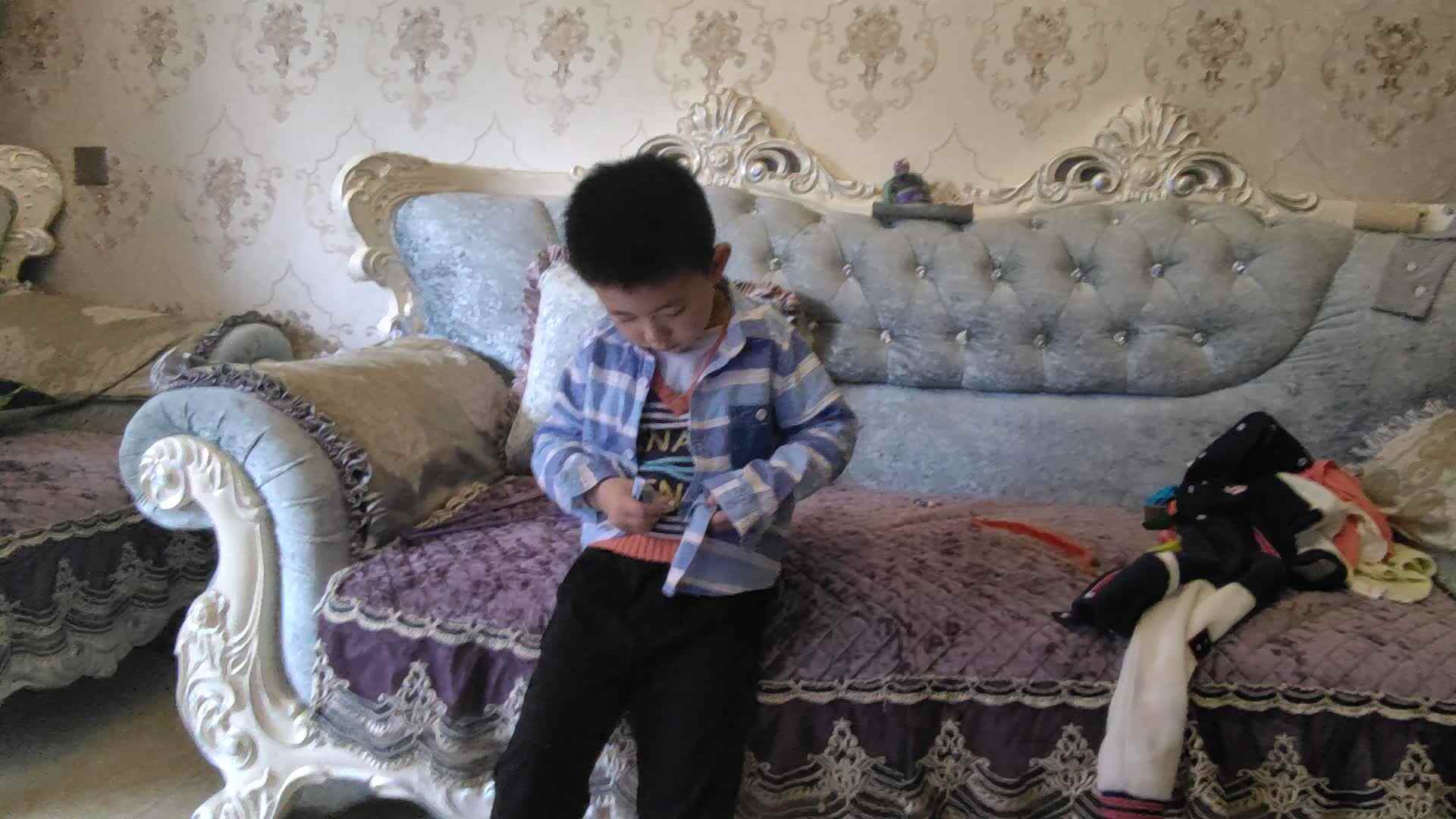 练习扣扣子