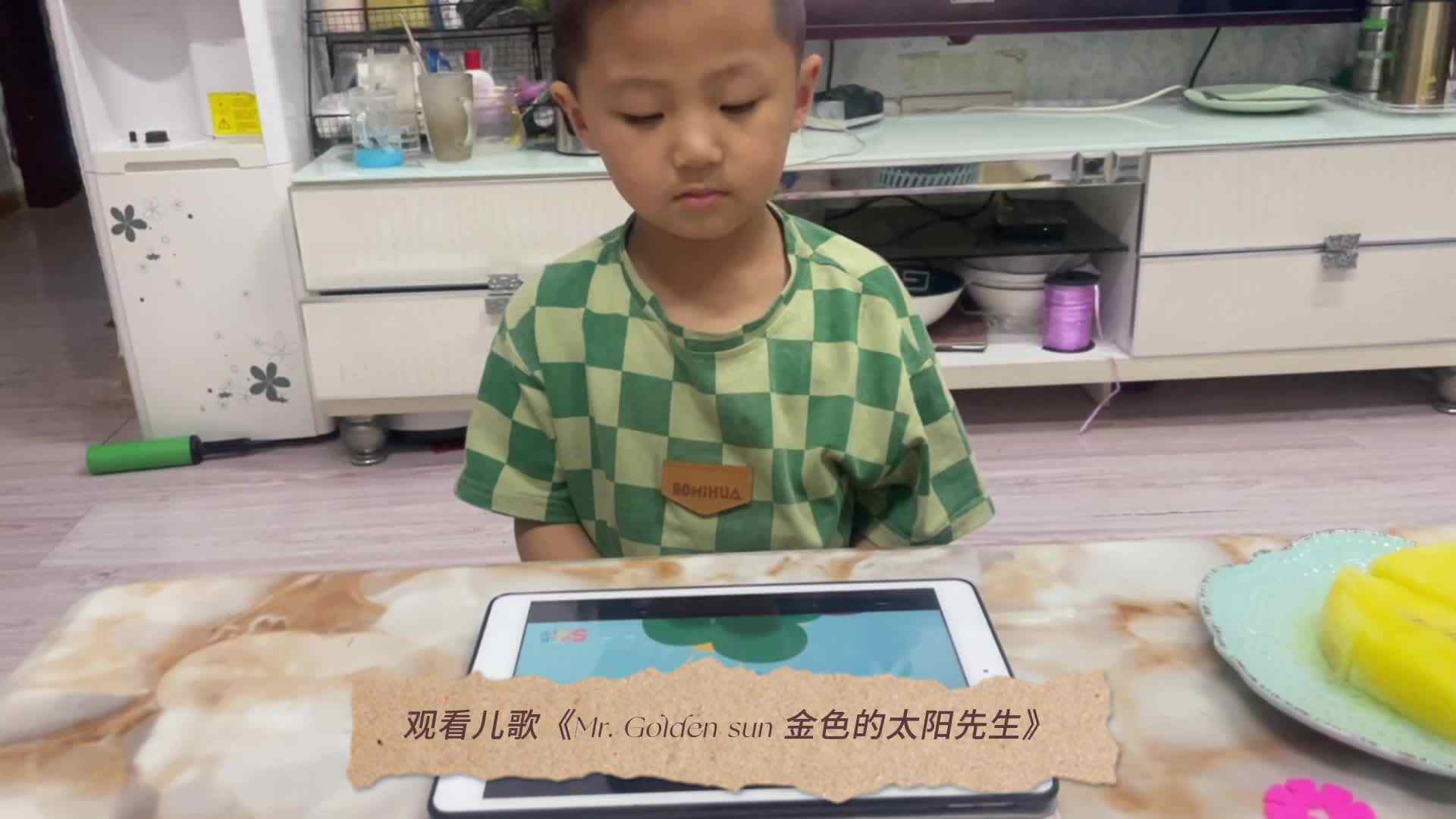 张睦晨周末家庭闯关游戏合集