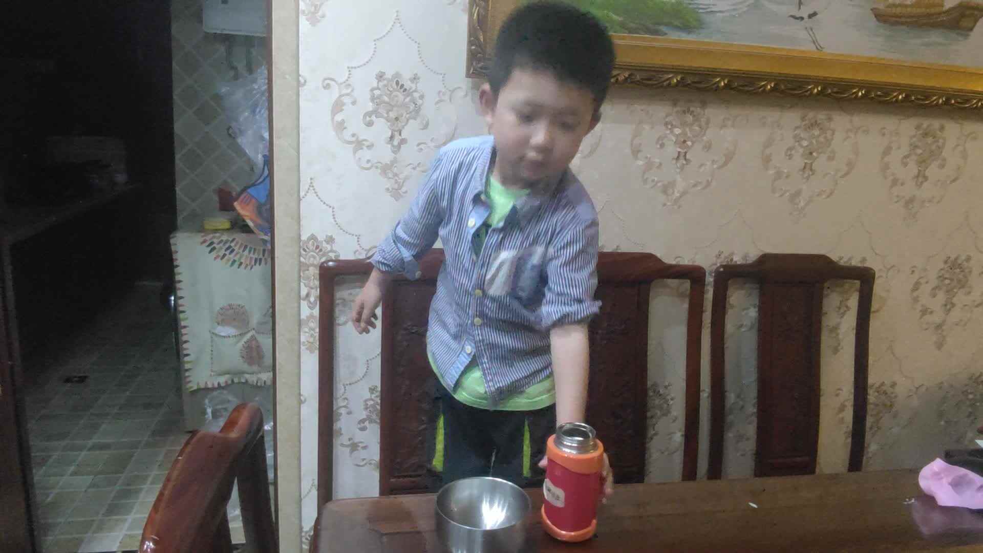 倒水练习