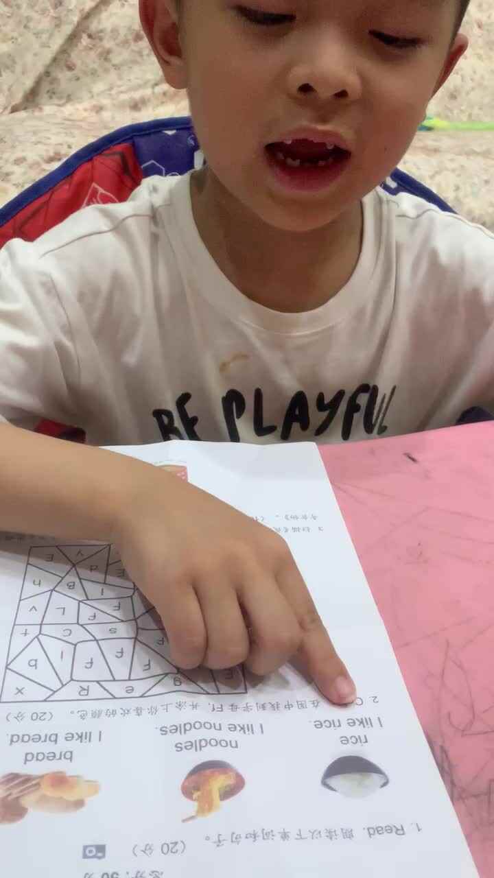 读单词句子