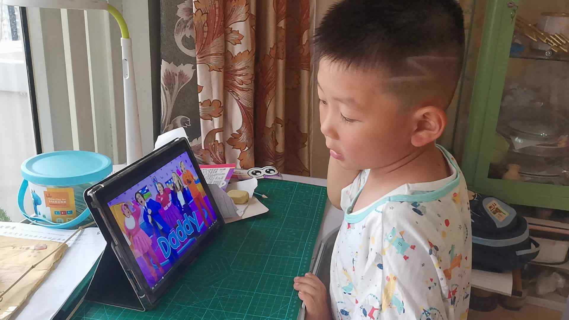 跟唱Finger Family 手指家族