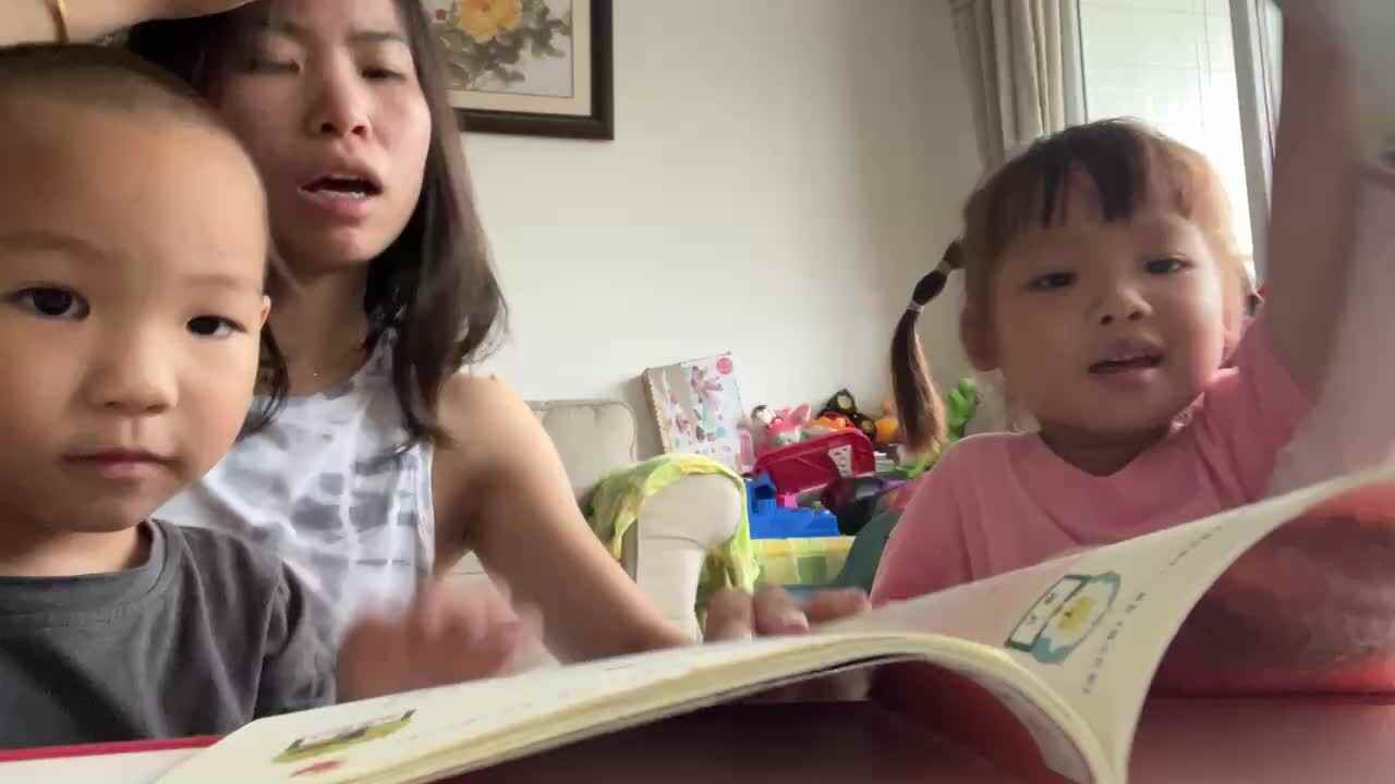 《雨点沙沙》