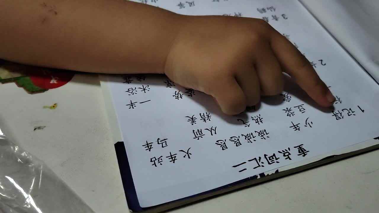 2023.5.16----词语指读