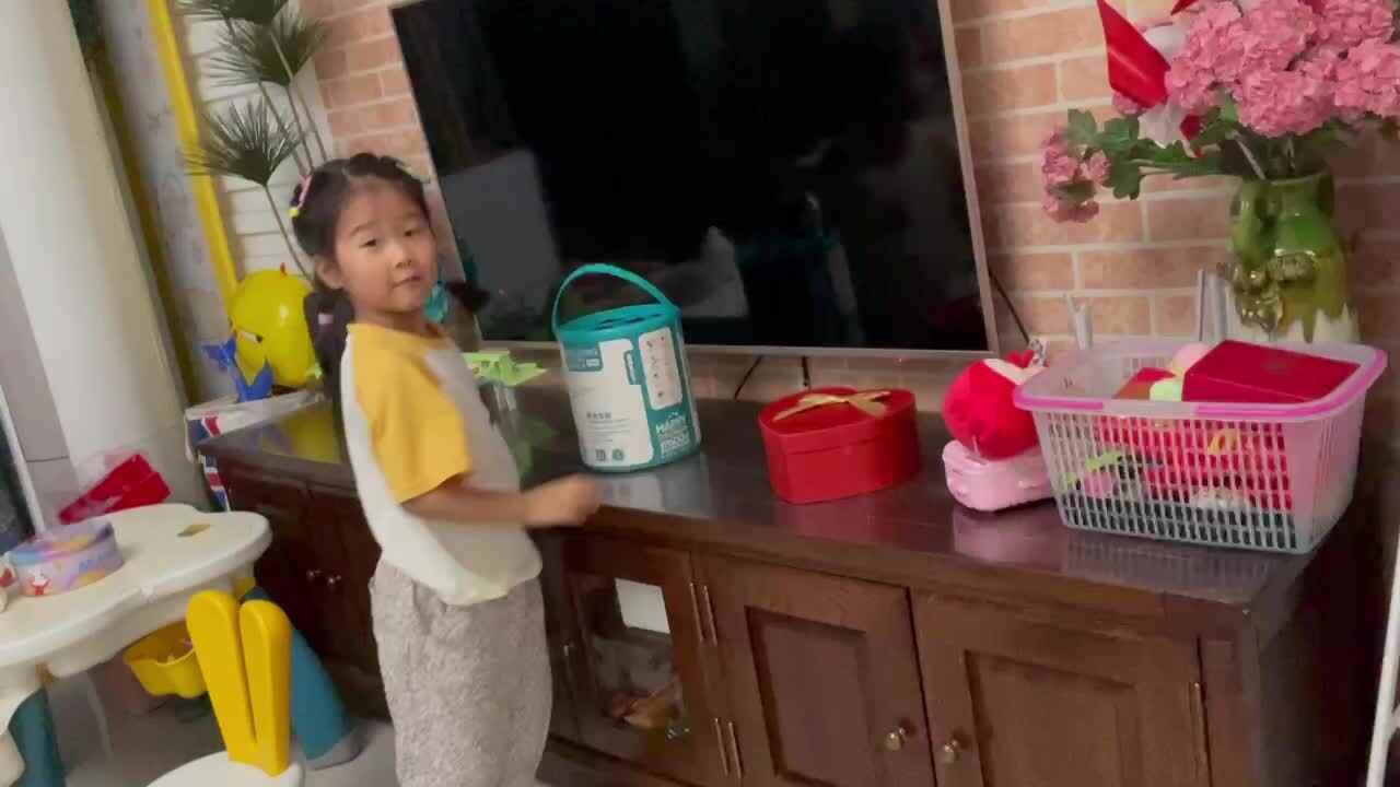 整理自己的玩具