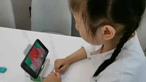 4.14 王偲然 ⁣观看英文儿歌视频《This is the Way》