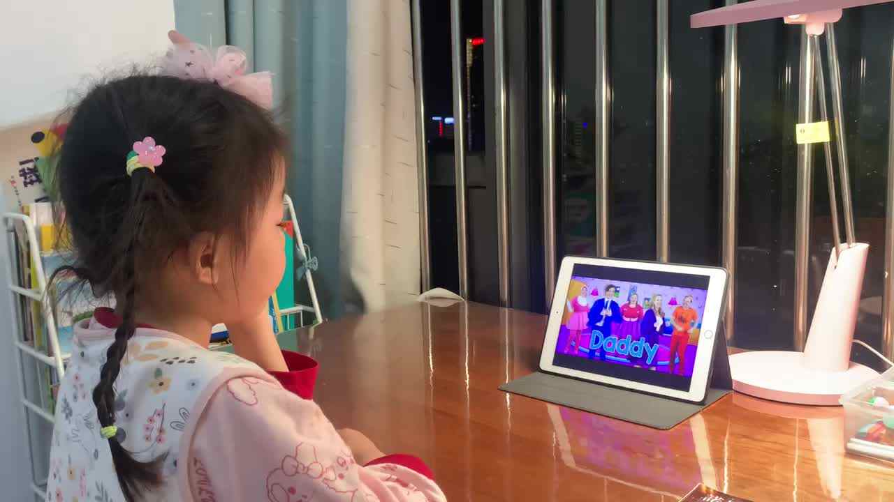 20230513陈彦兮闯关练习《Finger Family》