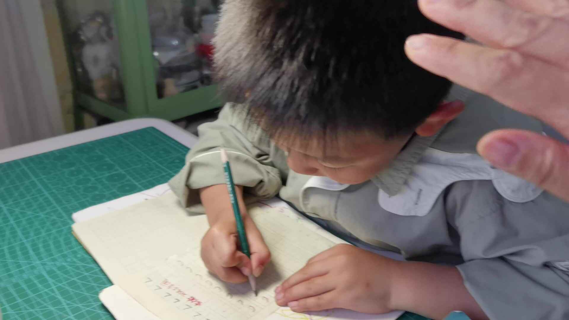练习笔画 卧钩.mp4