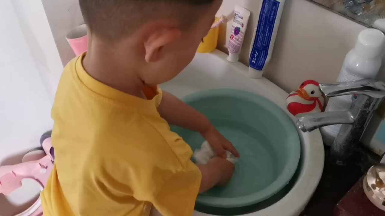 洗隔汗巾