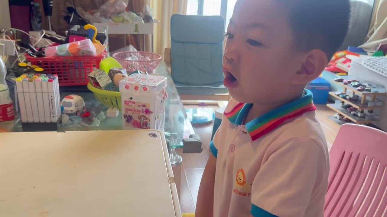 孔融让梨
