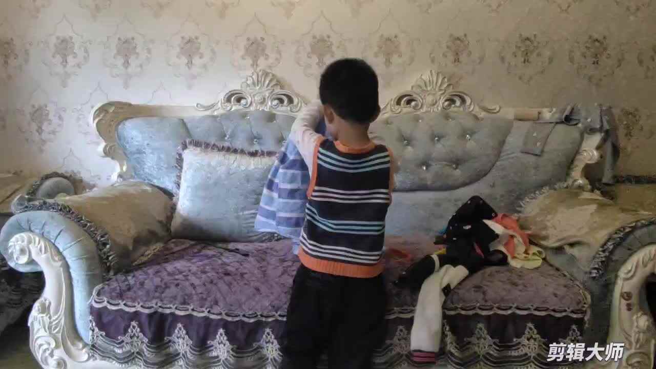练习扣扣子