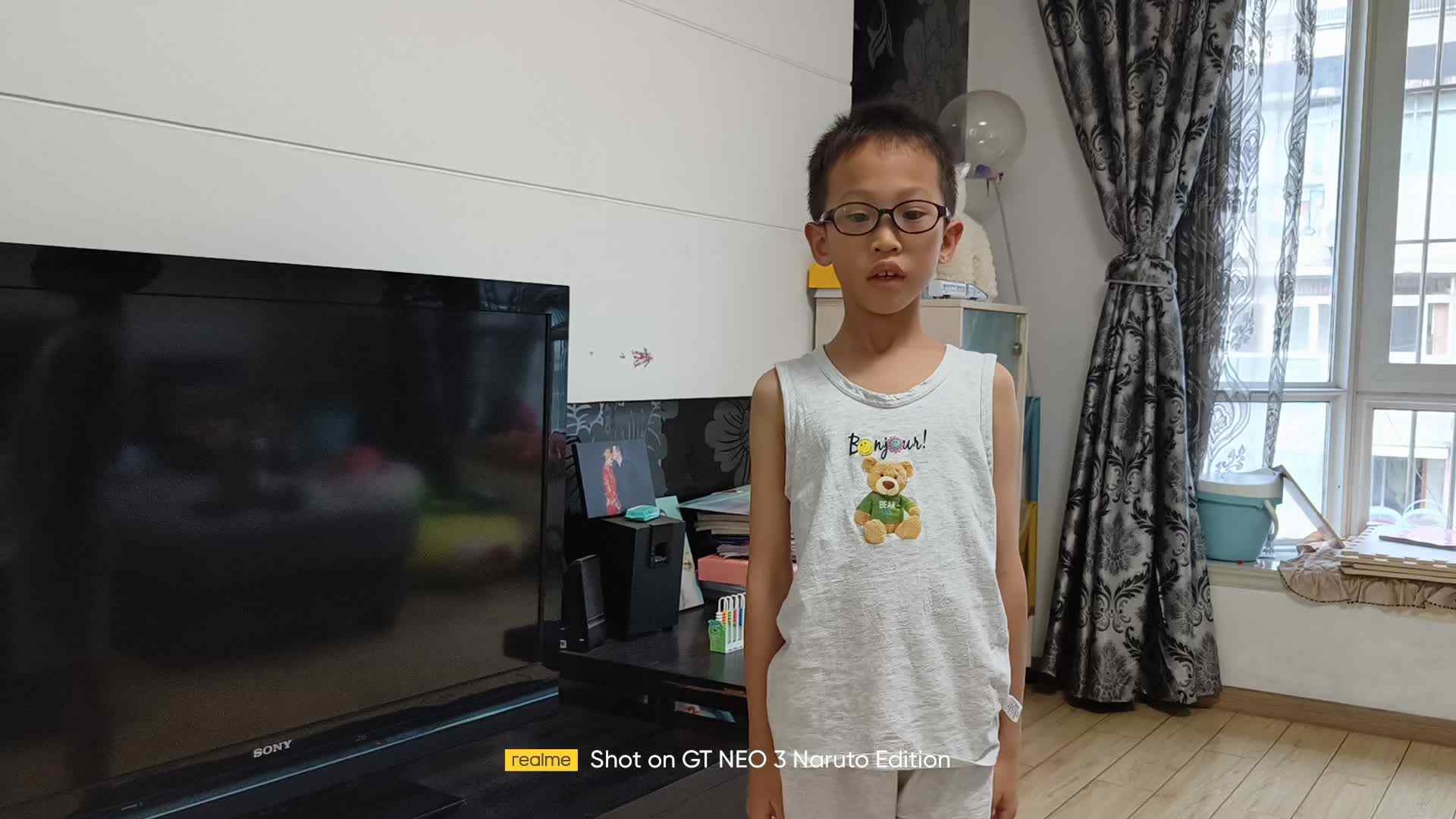 2023级学B班张梓乐20230613，练习才艺表演，讲故事