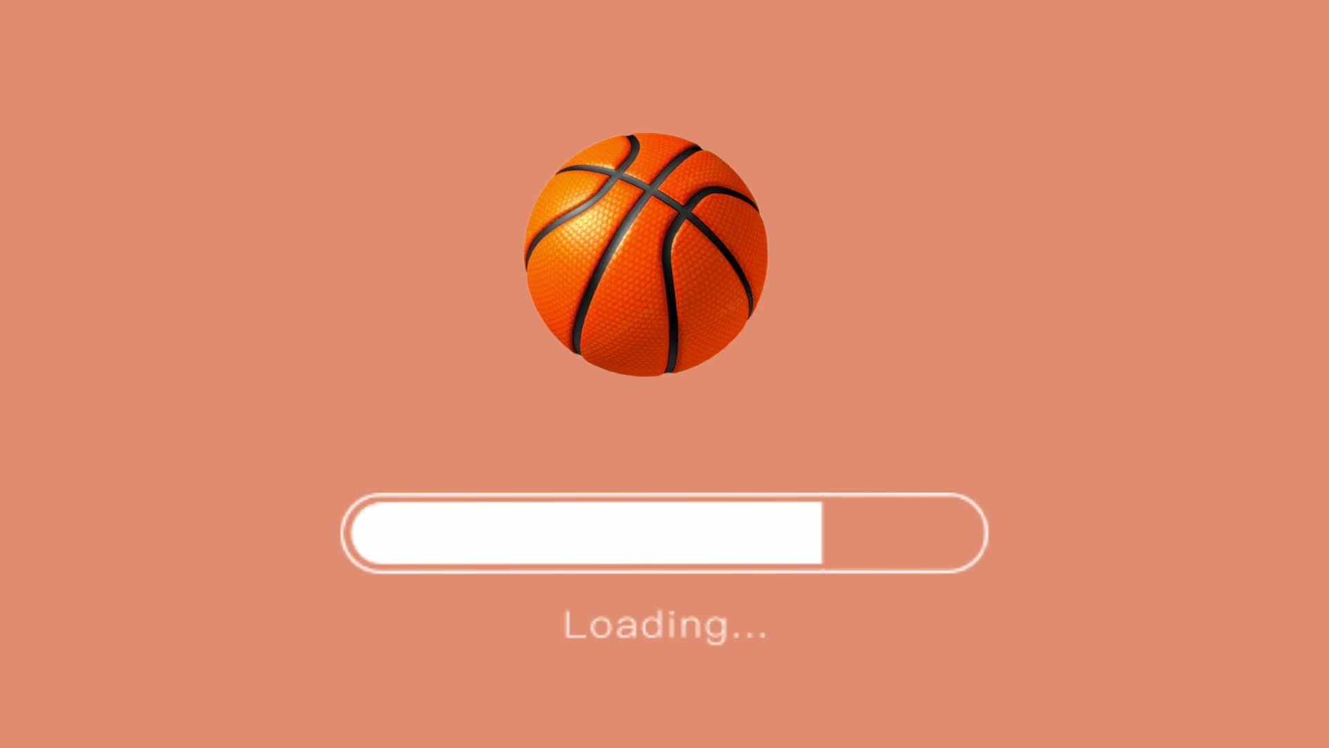 趣味篮球——单手拍球