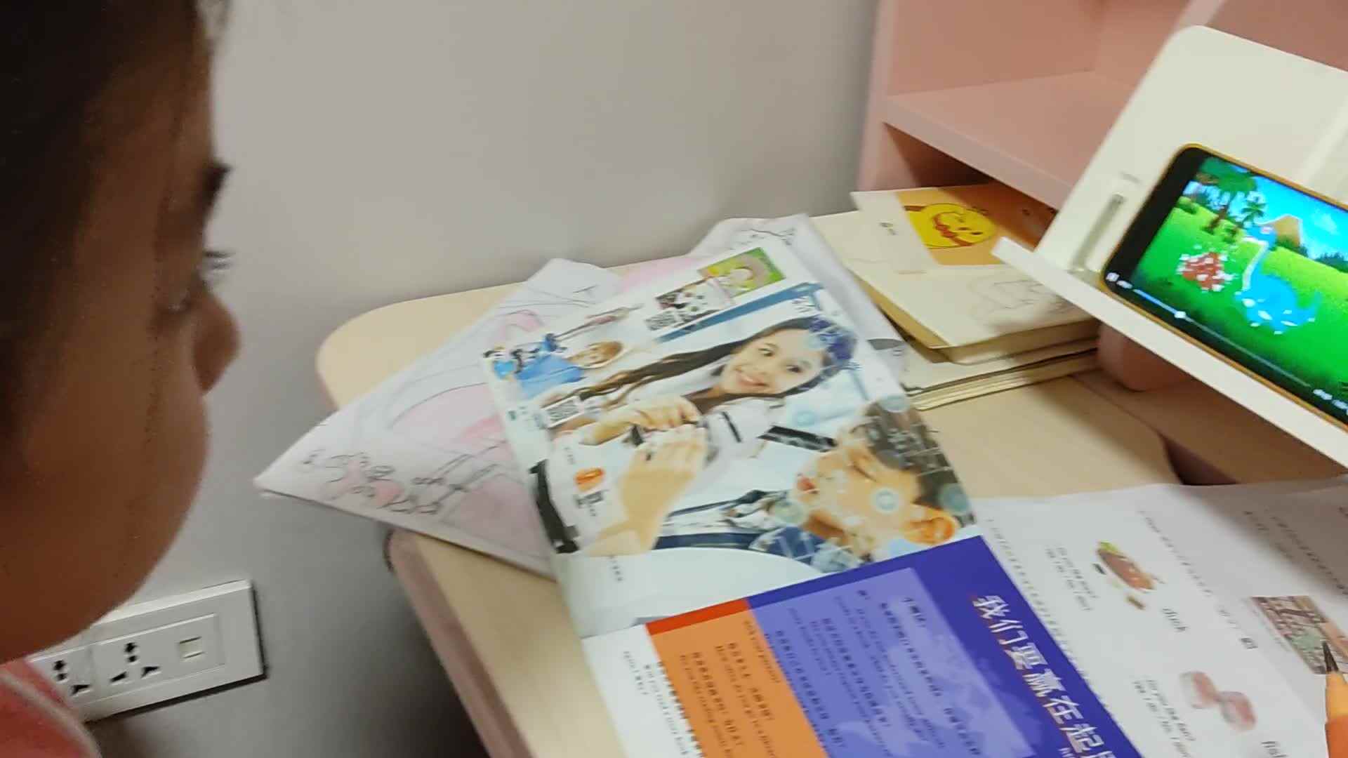 鲨鱼英语闯关游戏单