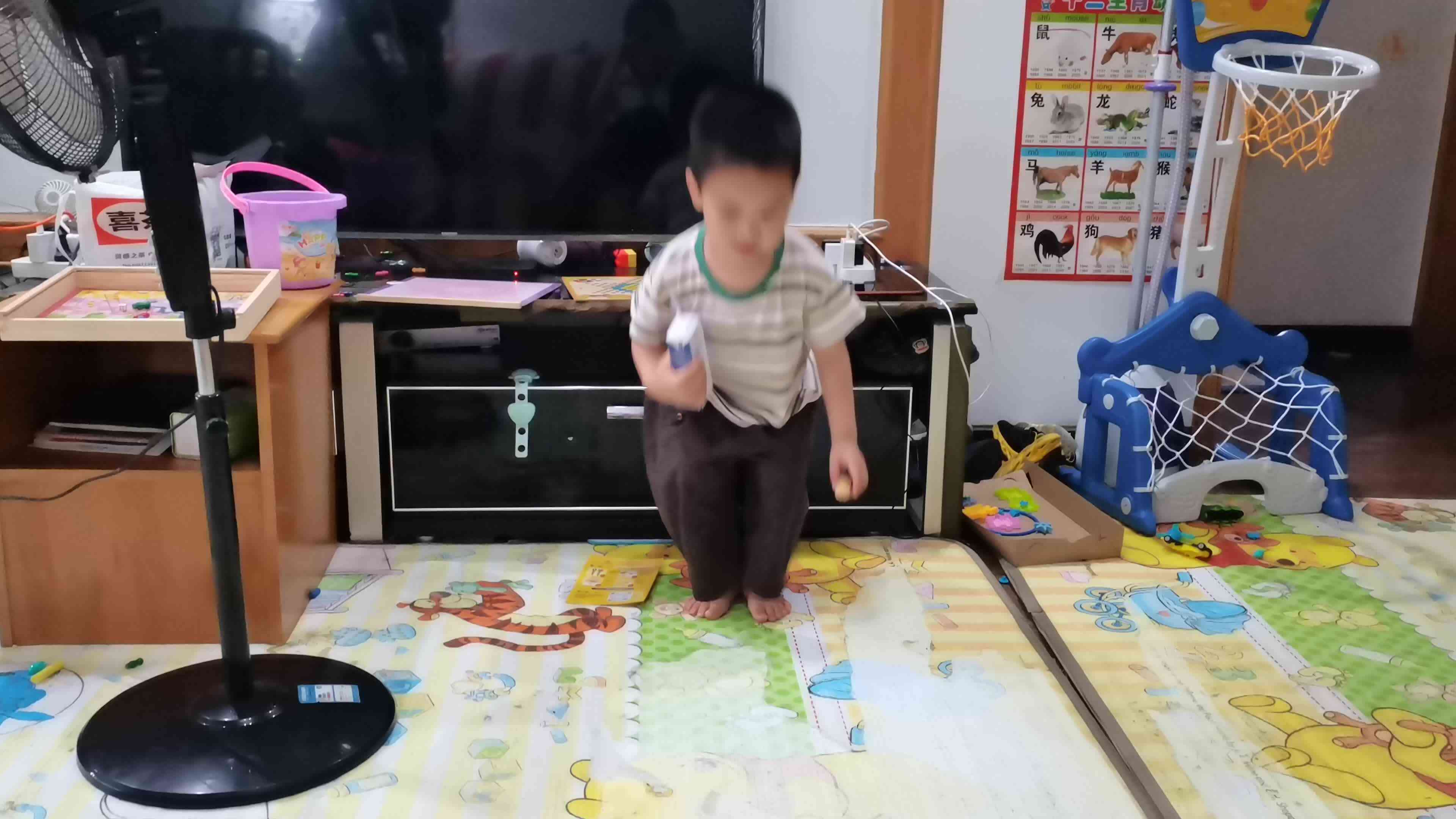 2023.6.6中A班闯关练习《跳远》