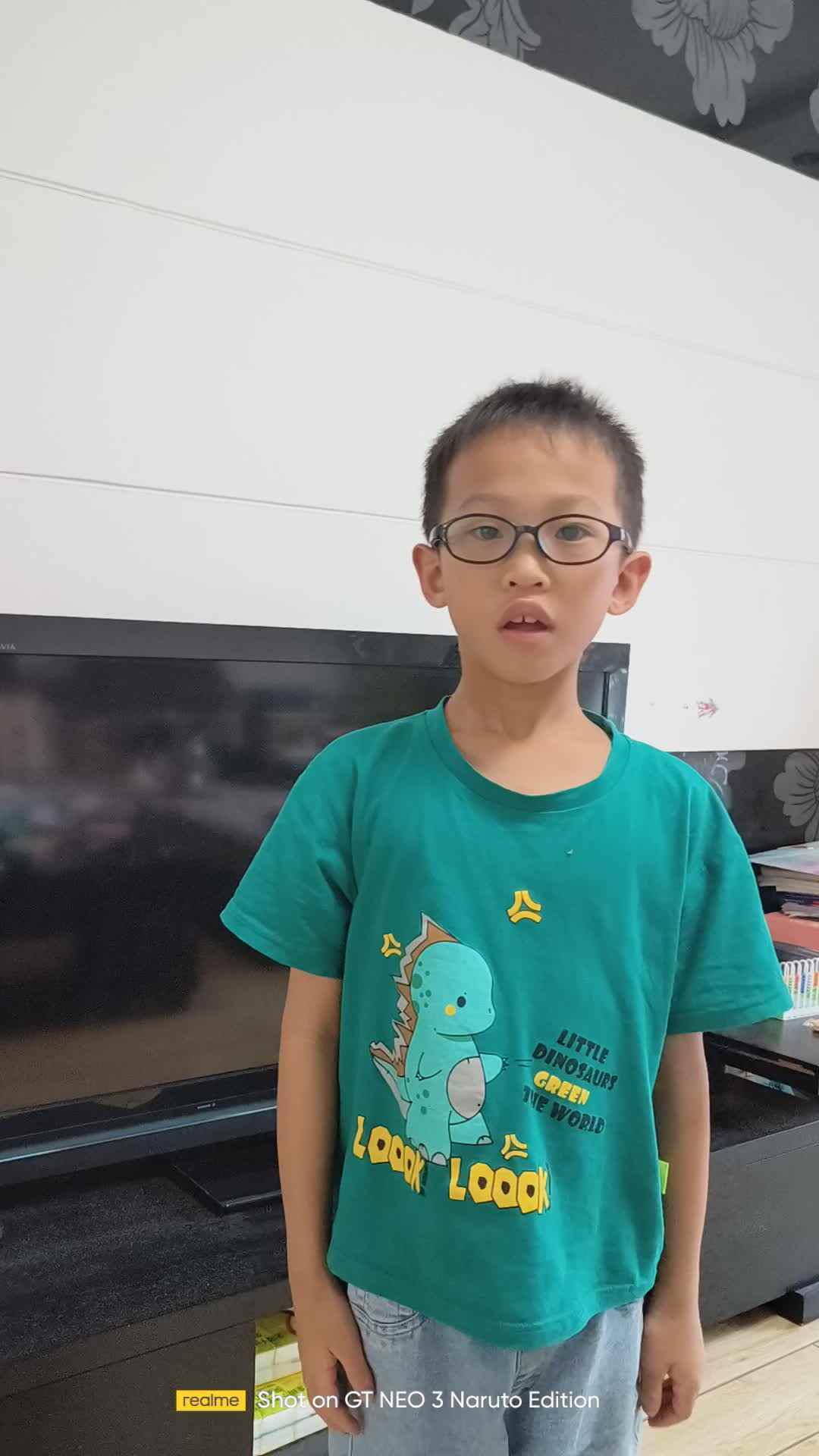 2023级学B班张梓乐20230612，背诵演讲稿