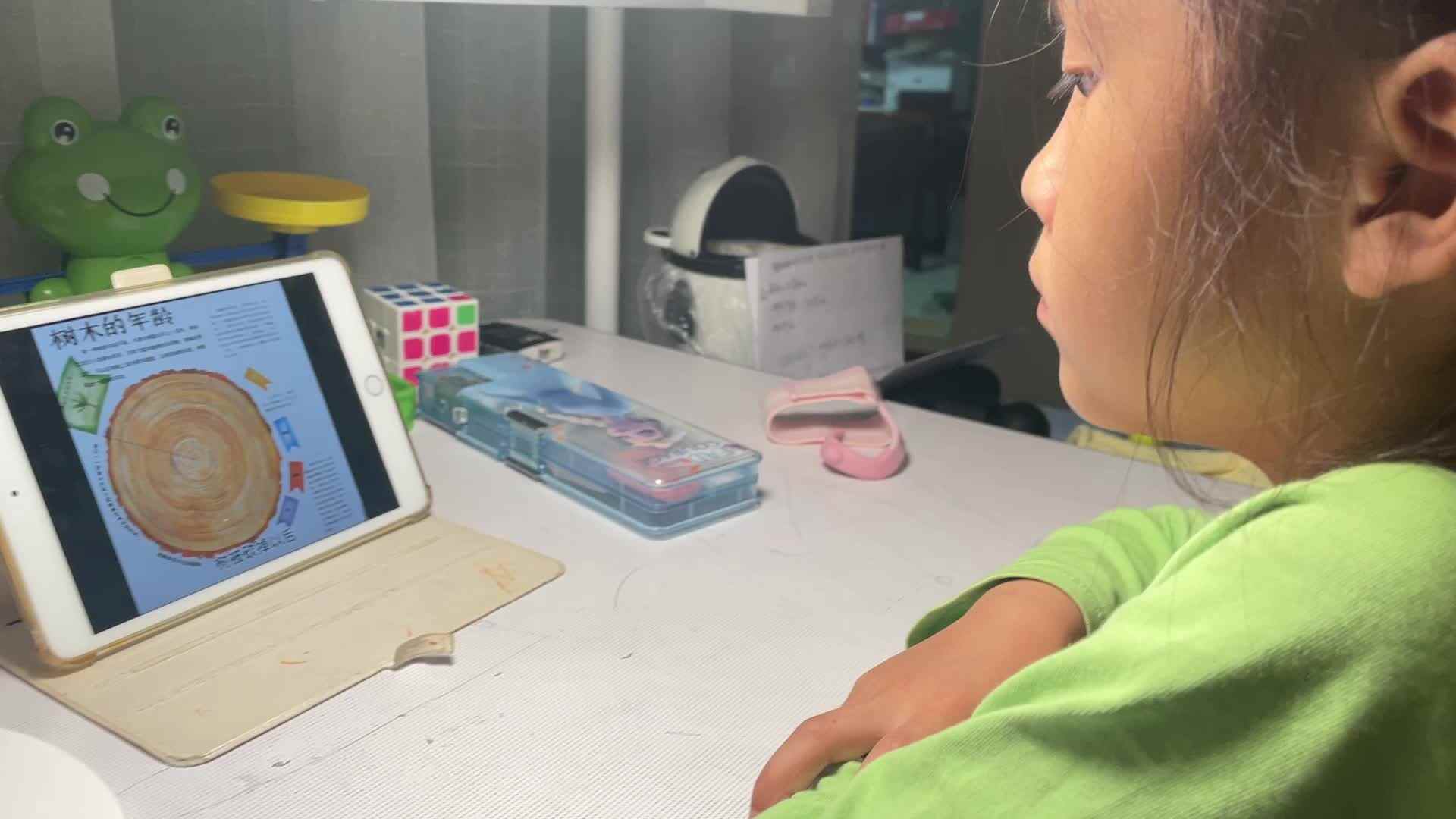 6.5屠钰婷观看视频《树木的年龄》.mov
