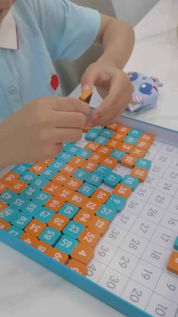 5.25 操作百数板