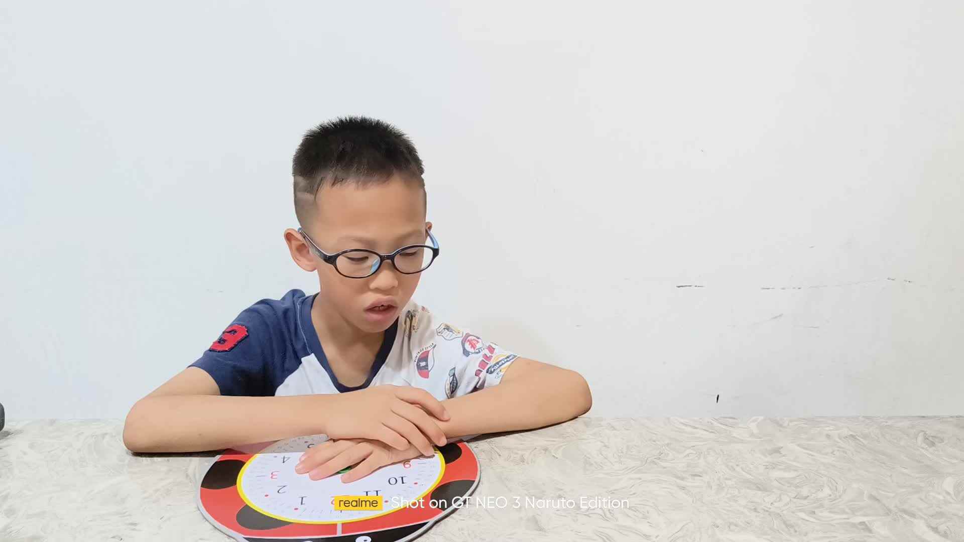 2023级学B班张梓乐20230620完成拨时间练习