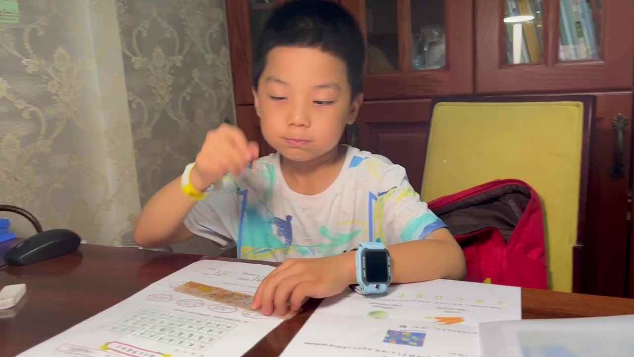 2023级学前B班20230601苏梓墨闯关练习.MOV