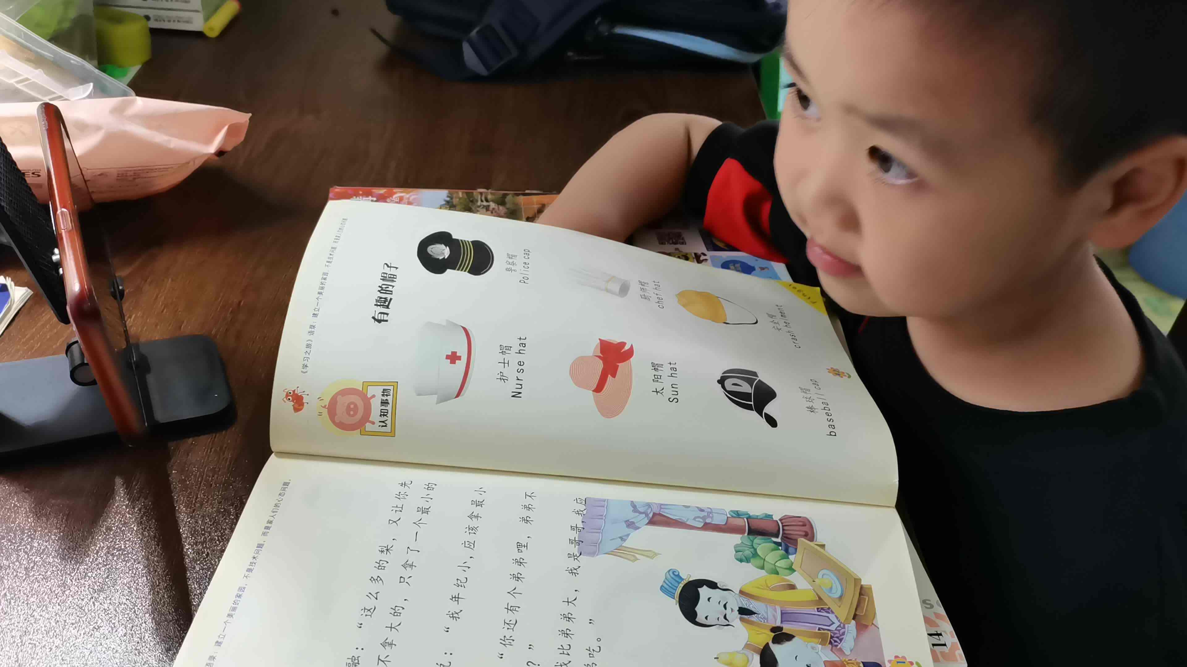 ⁣⁣⁣⁣⁣⁣⁣2023.6.4中A班闯关练习《帽子》