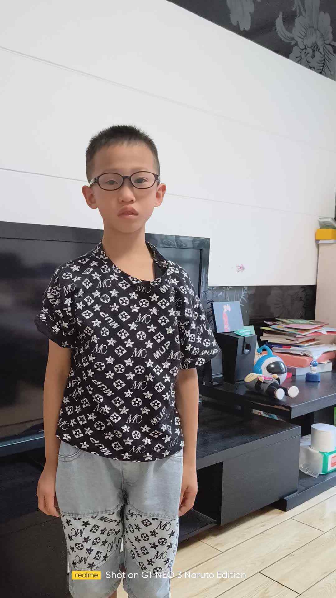 2023级学B班张梓乐20230625练习脱稿背诵演讲稿