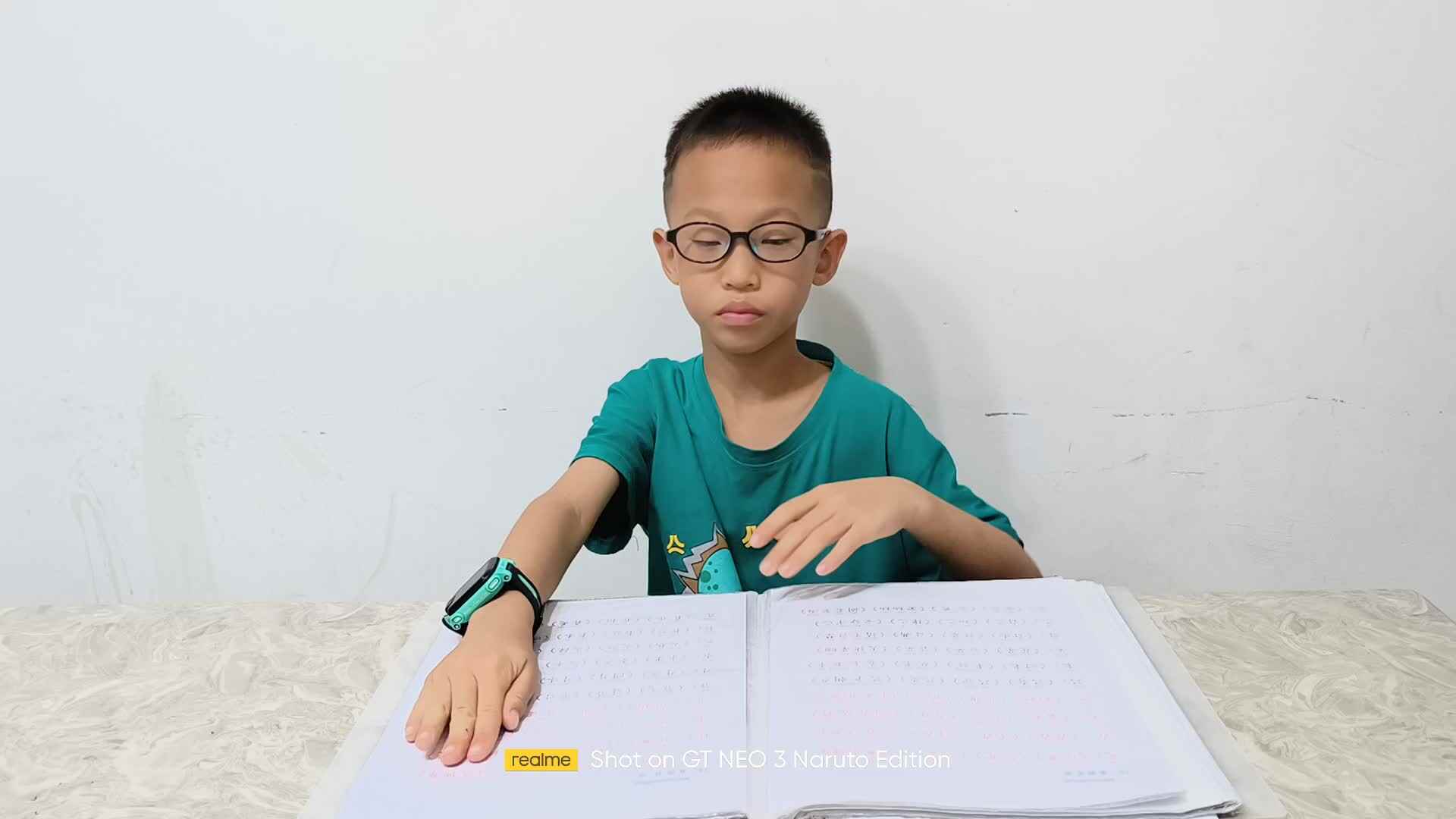 2023级学B班张梓乐20230619指读识字及阅读资料字词第十四课