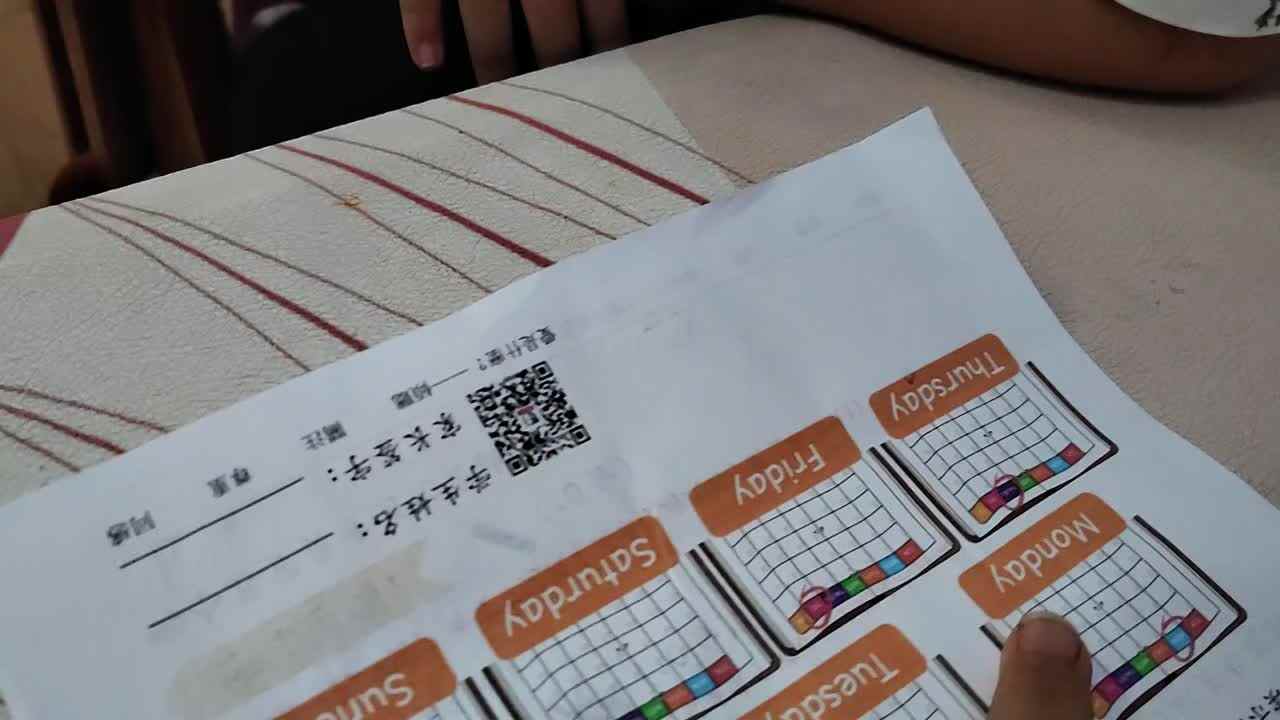 2823.6.5----周一至周日英语