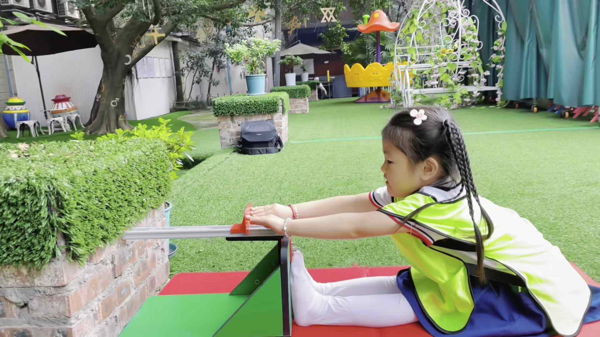 ⁣⁣金豆子体能测试——2023届实验2班许梓桐