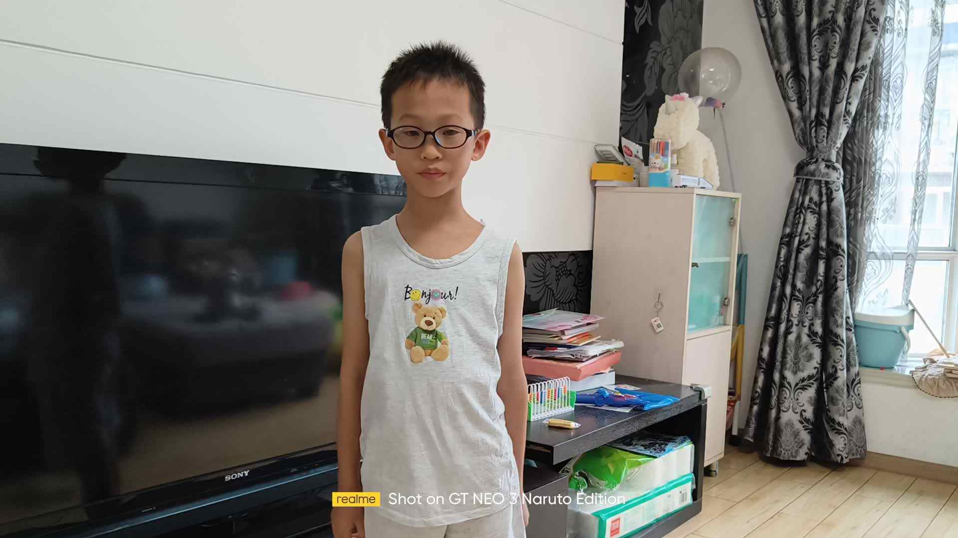 2023级学B班张梓乐20230613，背诵演讲稿