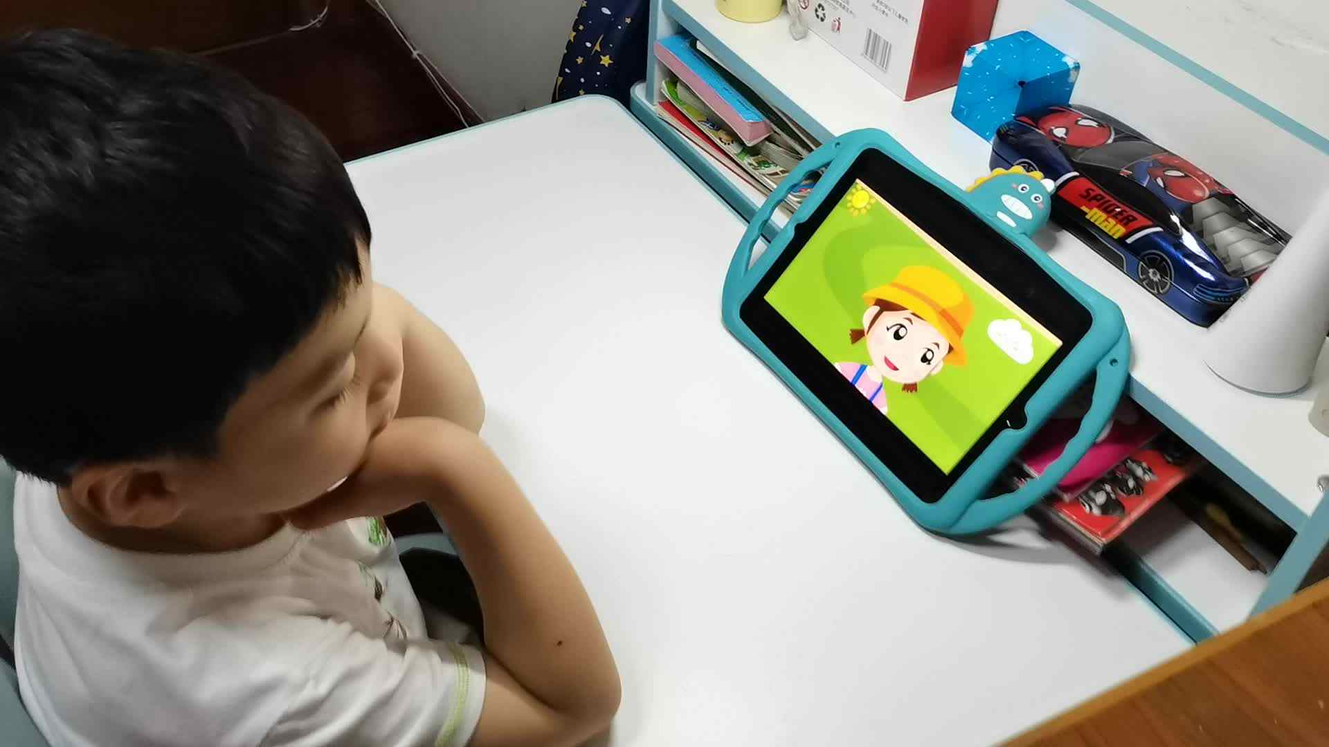 ⁣6月2日昌奕乐观看《欢迎来到农场》