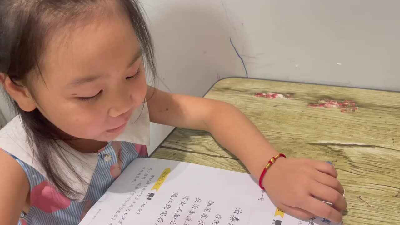 6.23日指读古诗泊秦淮