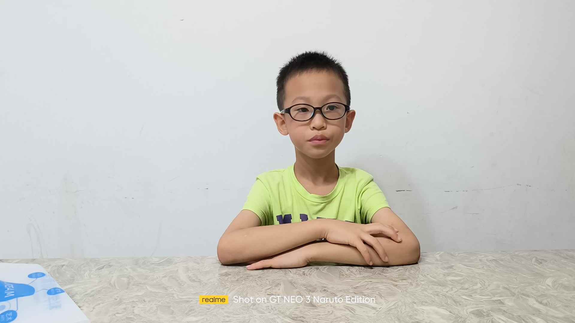 2023级学B班张梓乐20230704闯关练习，指读古诗《秋词》和完成操作钟盘