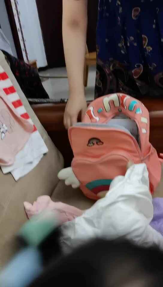 生活技能：整理书包