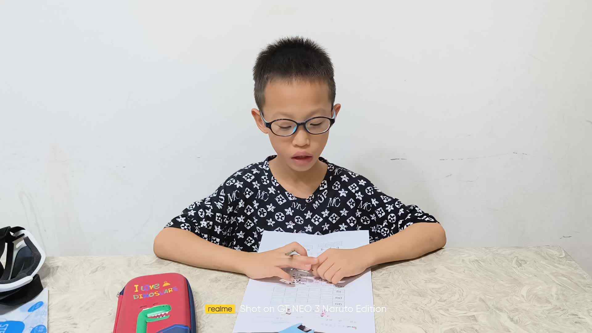 2023级学B班张梓乐20230706闯关练习完成语言游戏单