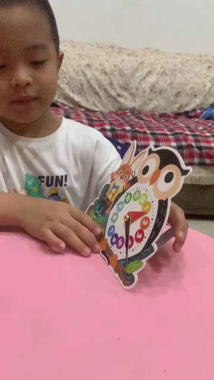 手工《时钟》