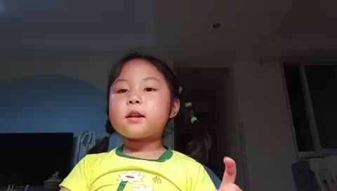 ⁣2023.7.7闯关练习-英语-跟唱儿歌《One Little finger》