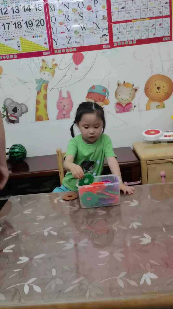 练习1—30数数