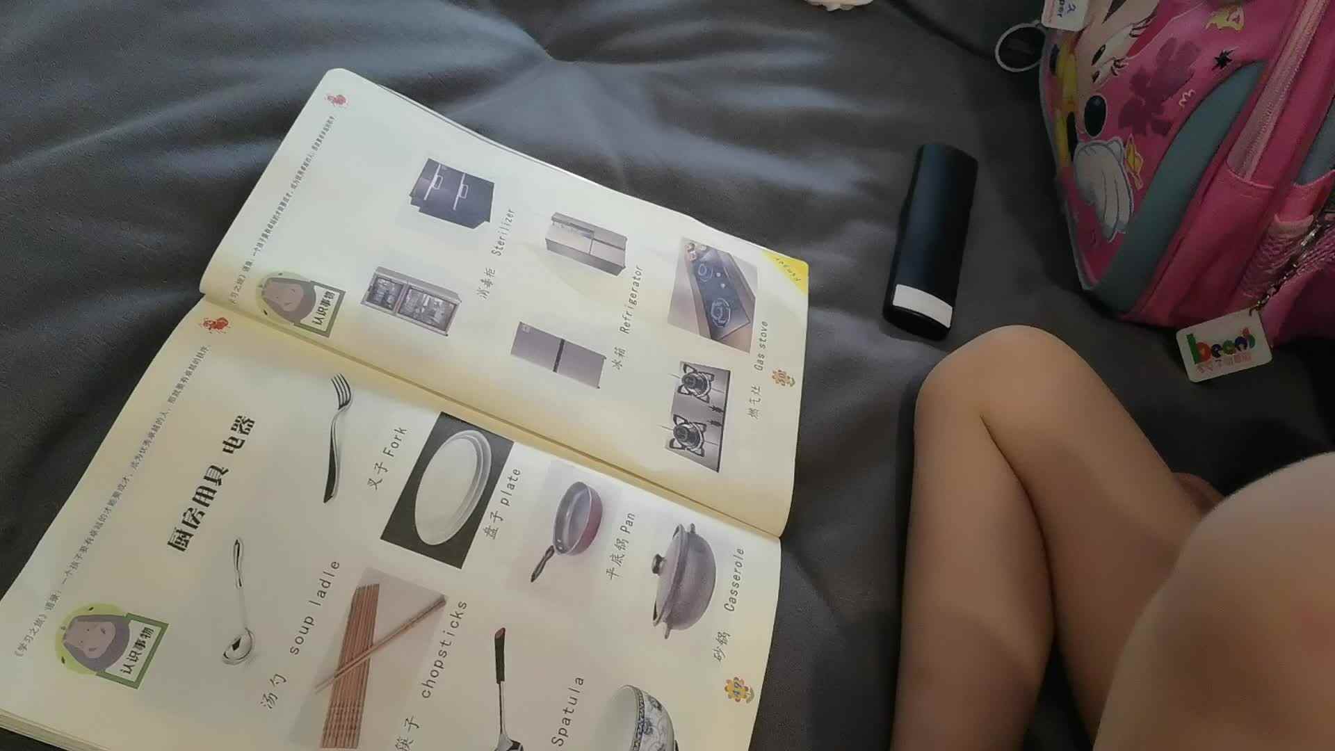 认识厨房用具 电器.mp4